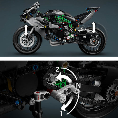 Kawasaki Ninja H2R (643 pçs)