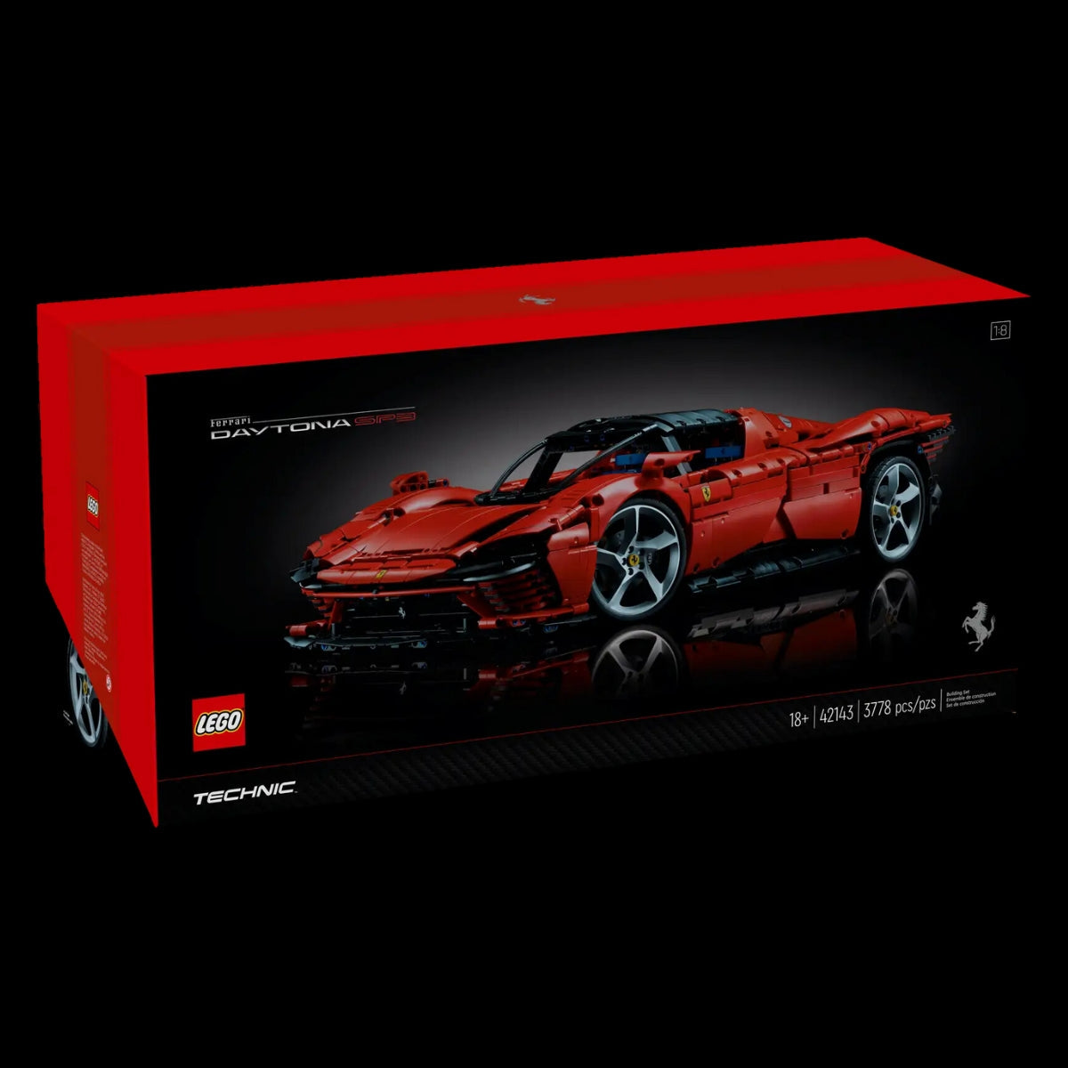 Ferrari Daytona SP3 Vermelha (3778 pcs)