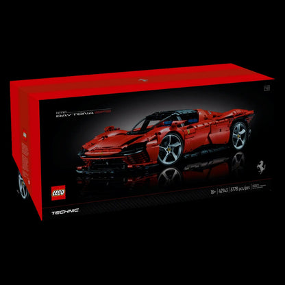 Ferrari Daytona SP3 Vermelha (3778 pcs)