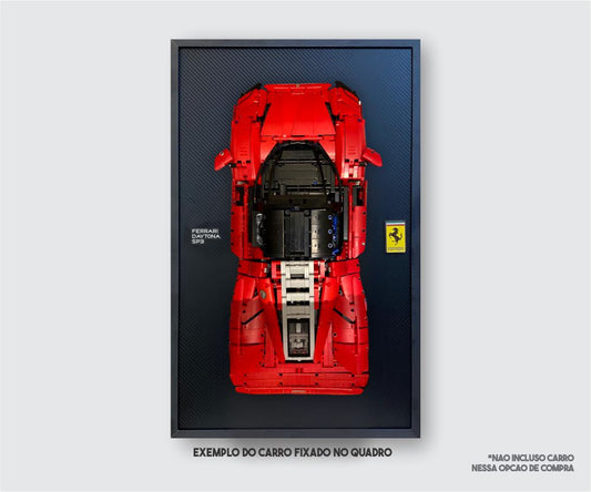 Quadro Funparts - Ferrari Daytona SP3 Vermelha (3778 pcs)