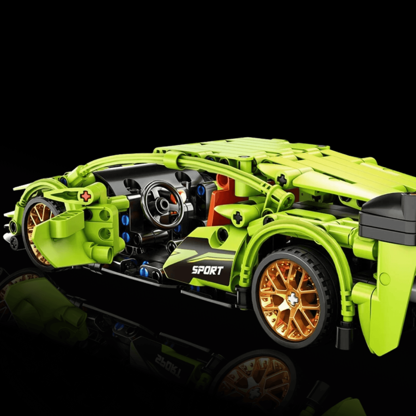 Lamborghini Sián FKP 37 Verde (452 pcs)