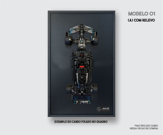 Quadro Funparts - Mercedes-AMG F1 W14 (1642 pçs)